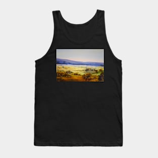 Landscape near Jemalong Mountain, Forbes Tank Top